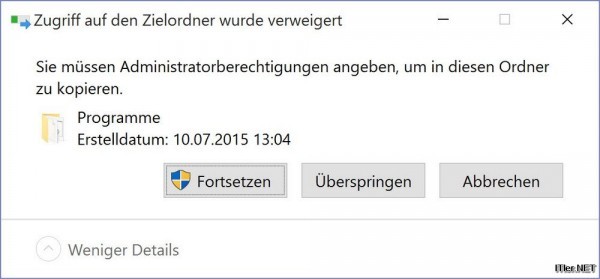 Windows 10 - Verknüpfungen ins Startmenü bringen (5)