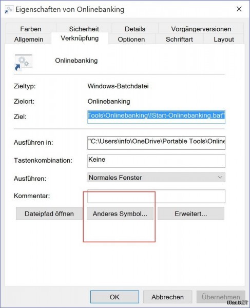 Windows 10 - Verknüpfungen ins Startmenü bringen (8)