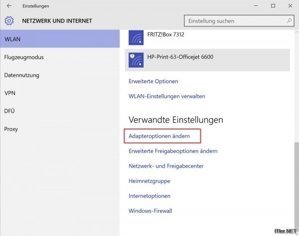 Windows 10 - WLAN Passwort anzeigen (2)