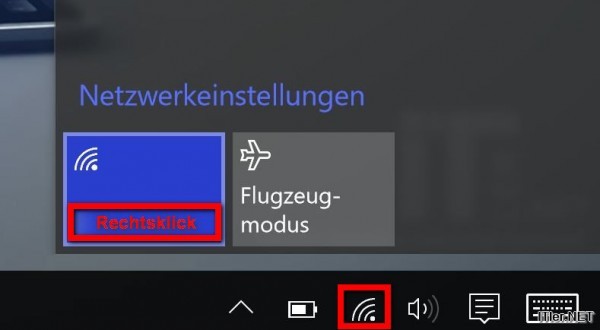 Windows 10 - getaktete Verbindung aktivieren (1)