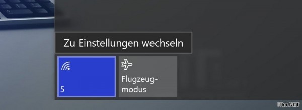 Windows 10 - getaktete Verbindung aktivieren (1.1)