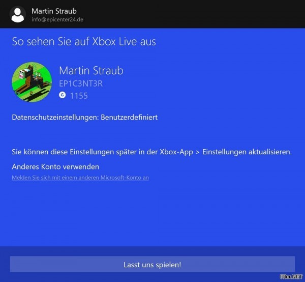 Windows 10 - so streamt man XBOX Games (2)