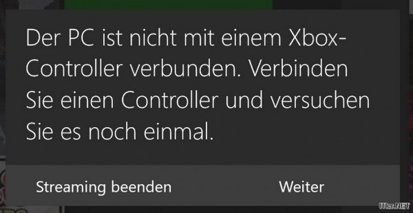 Windows 10 - so streamt man XBOX Games (5)