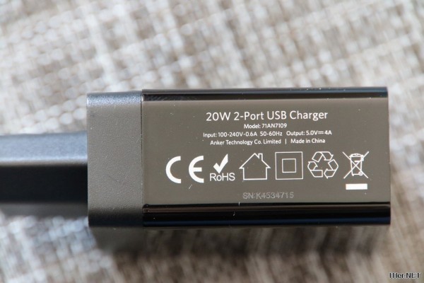 Anker 20W 2-Port USB Ladegerät im Test (2)