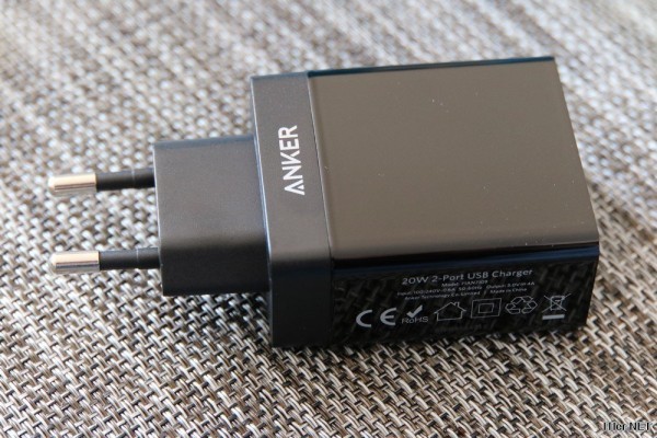 Anker 20W 2-Port USB Ladegerät im Test (1)