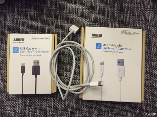 Anker - Lightning USB Connector im Test (1)