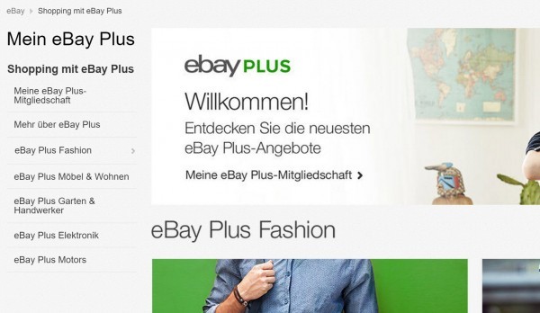 Ebay-Plus-Abo