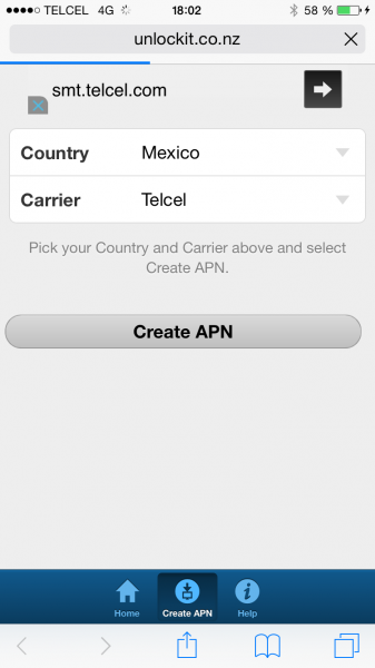 Telefonprovider APN ändern am iPhone unter iOS - Anleitung (3)