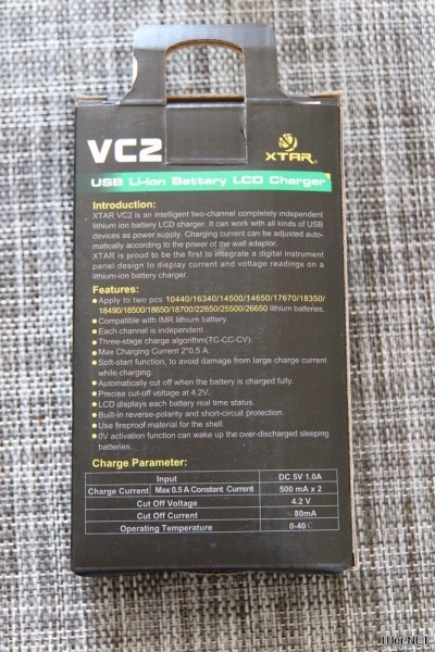 XTAR - VC2 - USB Li-ion Akku Ladegerät im Test (2)