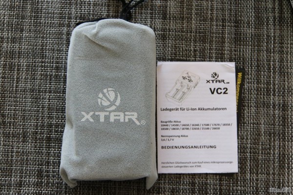 XTAR - VC2 - USB Li-ion Akku Ladegerät im Test (3)