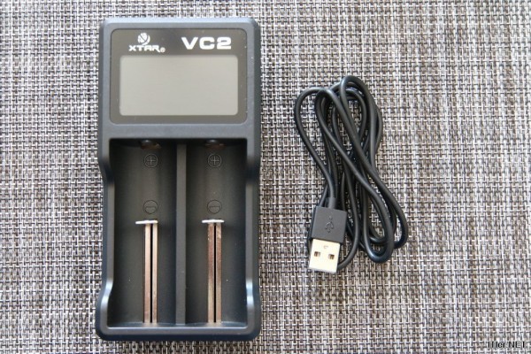 XTAR - VC2 - USB Li-ion Akku Ladegerät im Test (4)