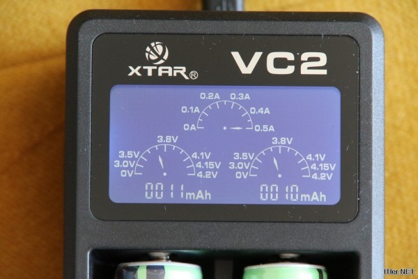 XTAR - VC2 - USB Li-ion Akku Ladegerät im Test (7)