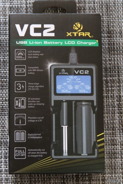 XTAR - VC2 - USB Li-ion Akku Ladegerät im Test (1)