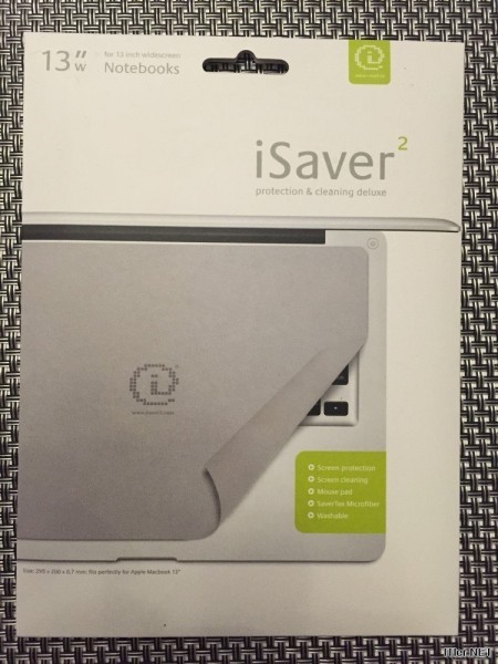 iSaver2 - Bildschirm-Schutz-und-Reinigungs-Tuch im Test (1)
