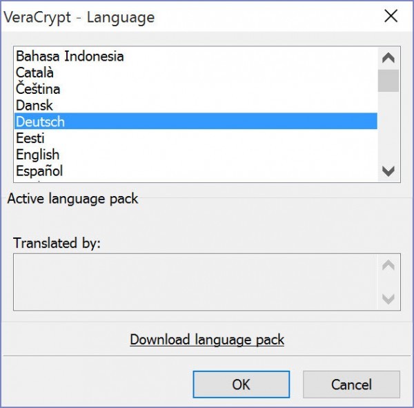 111 - VeraCrypt - deutsche Anleitung zum Daten verschlüsseln - Sprache-German