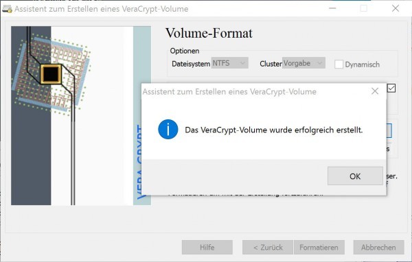 19 - VeraCrypt - deutsche Anleitung zum Daten verschlüsseln - File-erzeugt
