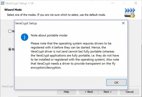4 - VeraCrypt - deutsche Anleitung zum Daten verschlüsseln - Installation