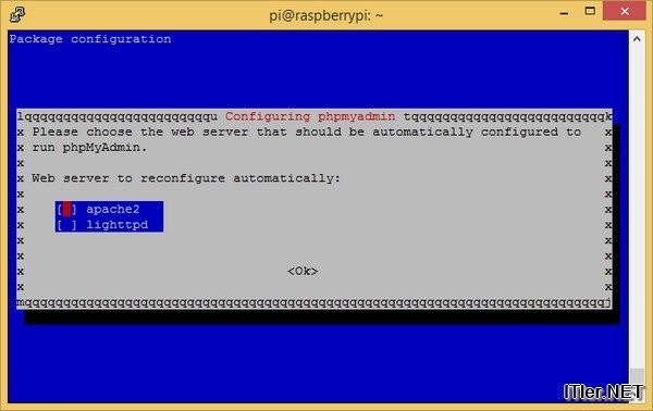Raspberry Pi – Apache, PHP, MySQL Installation – Anleitung (102)