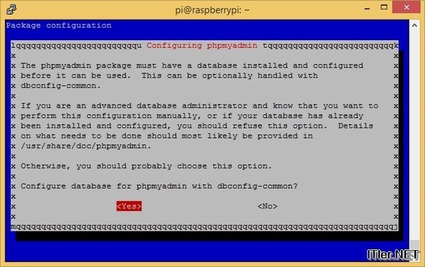 Raspberry Pi – Apache, PHP, MySQL Installation – Anleitung (103)