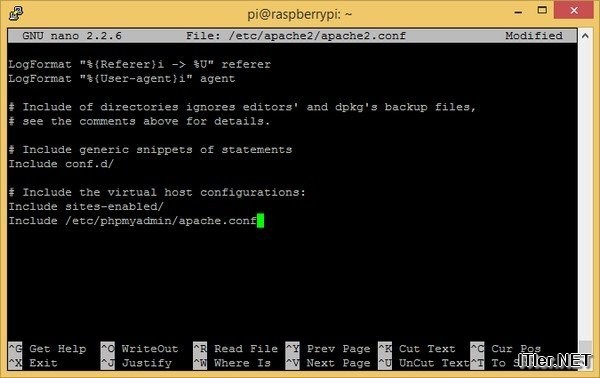 Raspberry Pi – Apache, PHP, MySQL Installation – Anleitung (106)