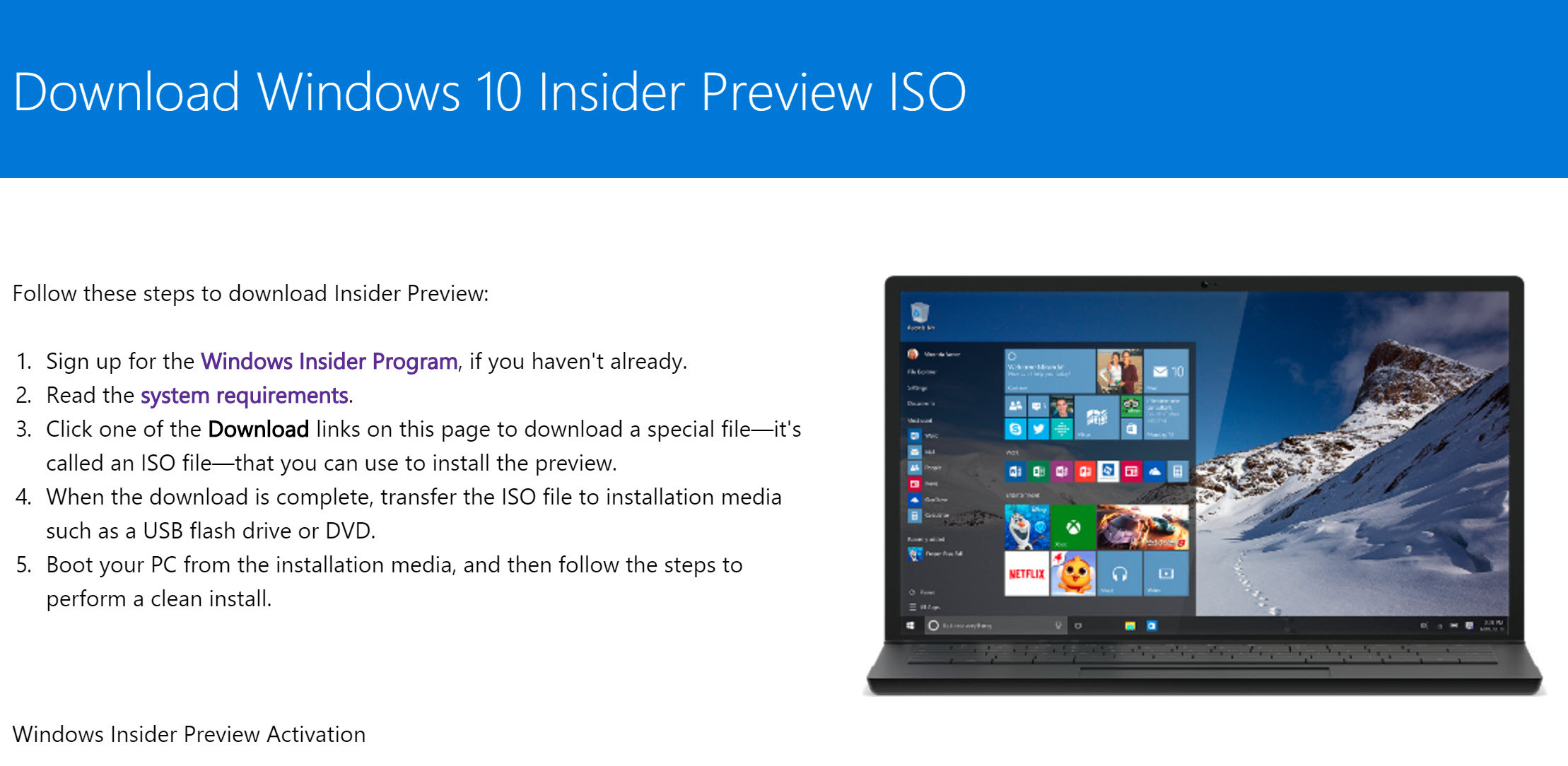 download win 10 iso from microsoft