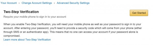 2 Faktor Authentifizierung Amazon (3)