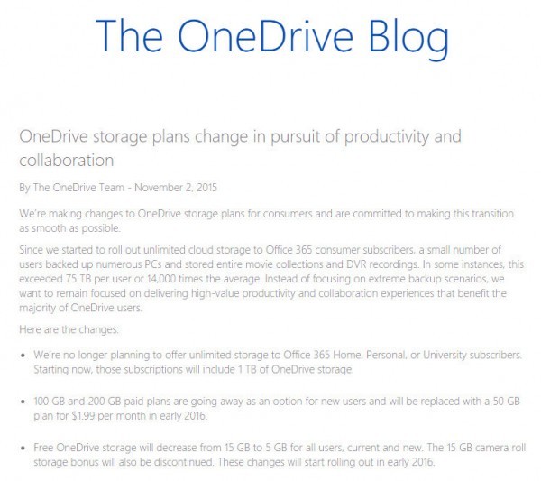 OneDrive - Speicher runter - Microsoft macht sich lächerlich
