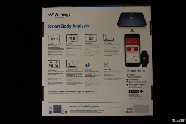 Withings Waage WS-50 im Test (2)