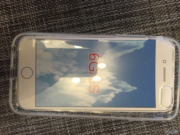 iPhone 6S - EasyAcc TPU Hülle durchsichtig im Test (4)