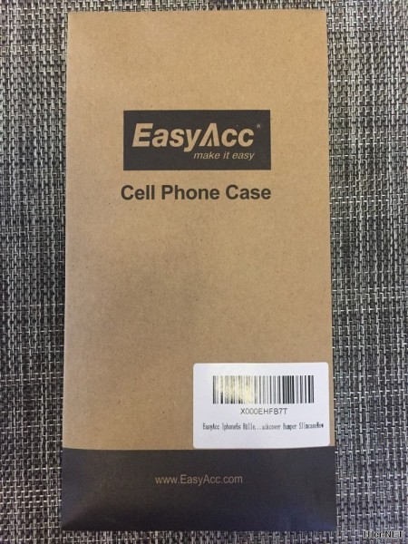 iPhone 6S - EasyAcc TPU Hülle durchsichtig im Test (1)