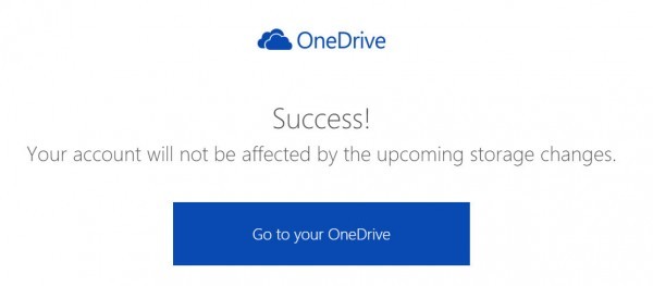 One Drive Speicher behalten - Microsoft rudert zurück 3