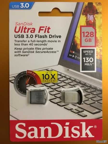 SanDisk Ultra Fit - Test über den kleinen 128 GB USB-Stick (1)