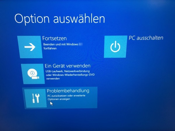 Windows 10 - Passwort vergessen - Passwort knacken (3)