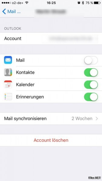 iPhone Eingang zeigt immer ungelesene Mail an (2)