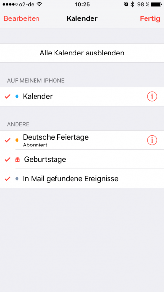 iPhone iPad - Deutsche Feiertage werden doppelt angezeigt (1)