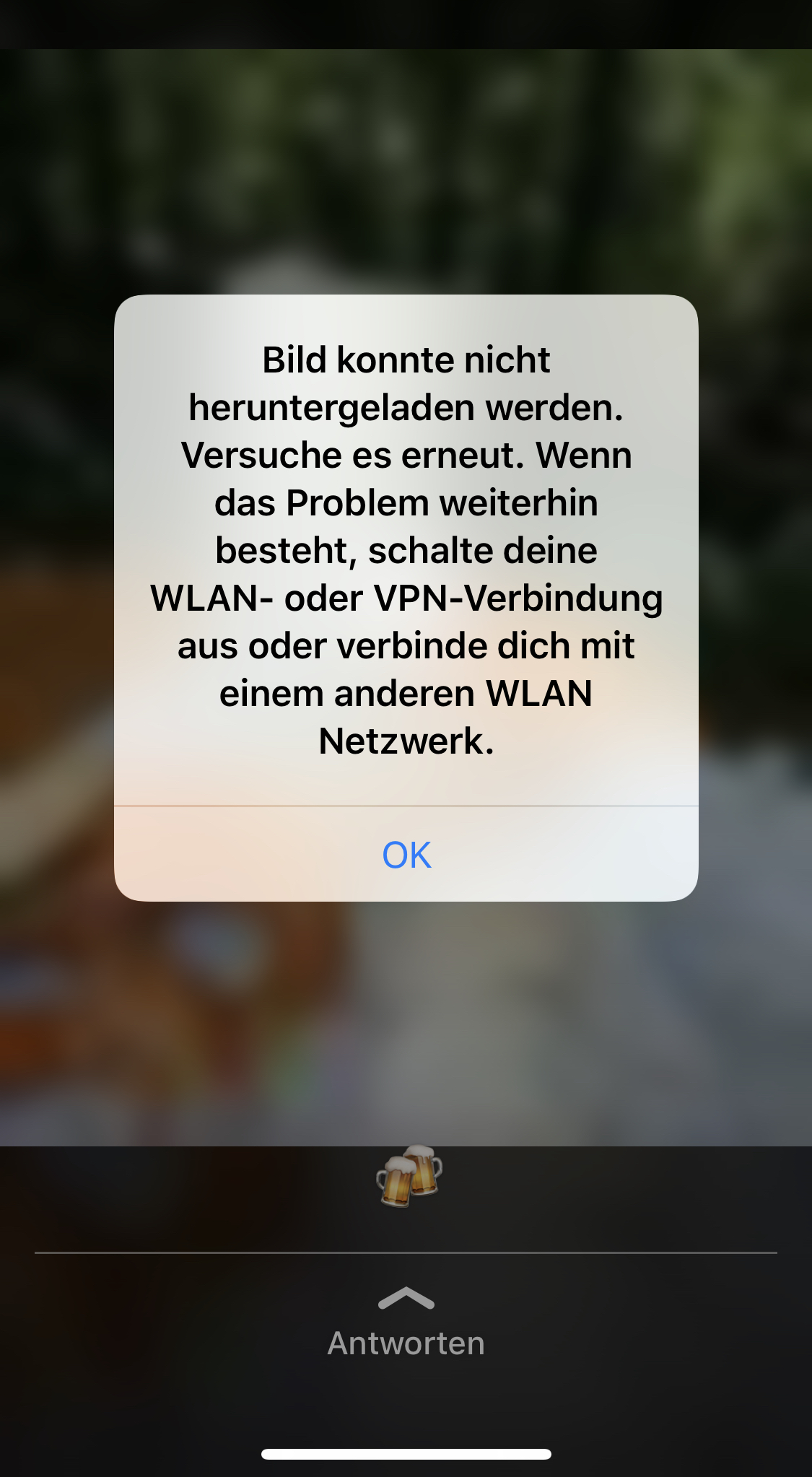 Plug In Konnte Nicht Geladen Werden Whatsapp - Bild konnte nicht herunter geladen werden. Versuche